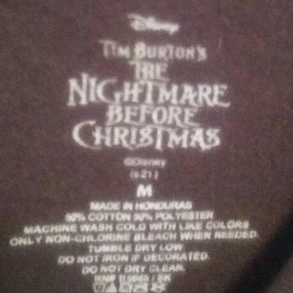 Disney Nightmare Before Christmas sweatshirt - Medium - Picture 3 of 3